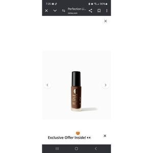 New Lot of 3 Sealed NK Makeup Perfection Liquid Foundation FFPF13 Expresso